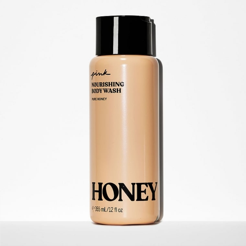 Victoria's secret pink honey Nourishing Moisturizing body wash